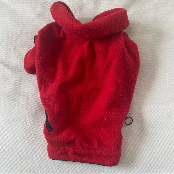 Dickens Closet by Petco Dog Fleece Dog Sweater Jacket Coat Outfit